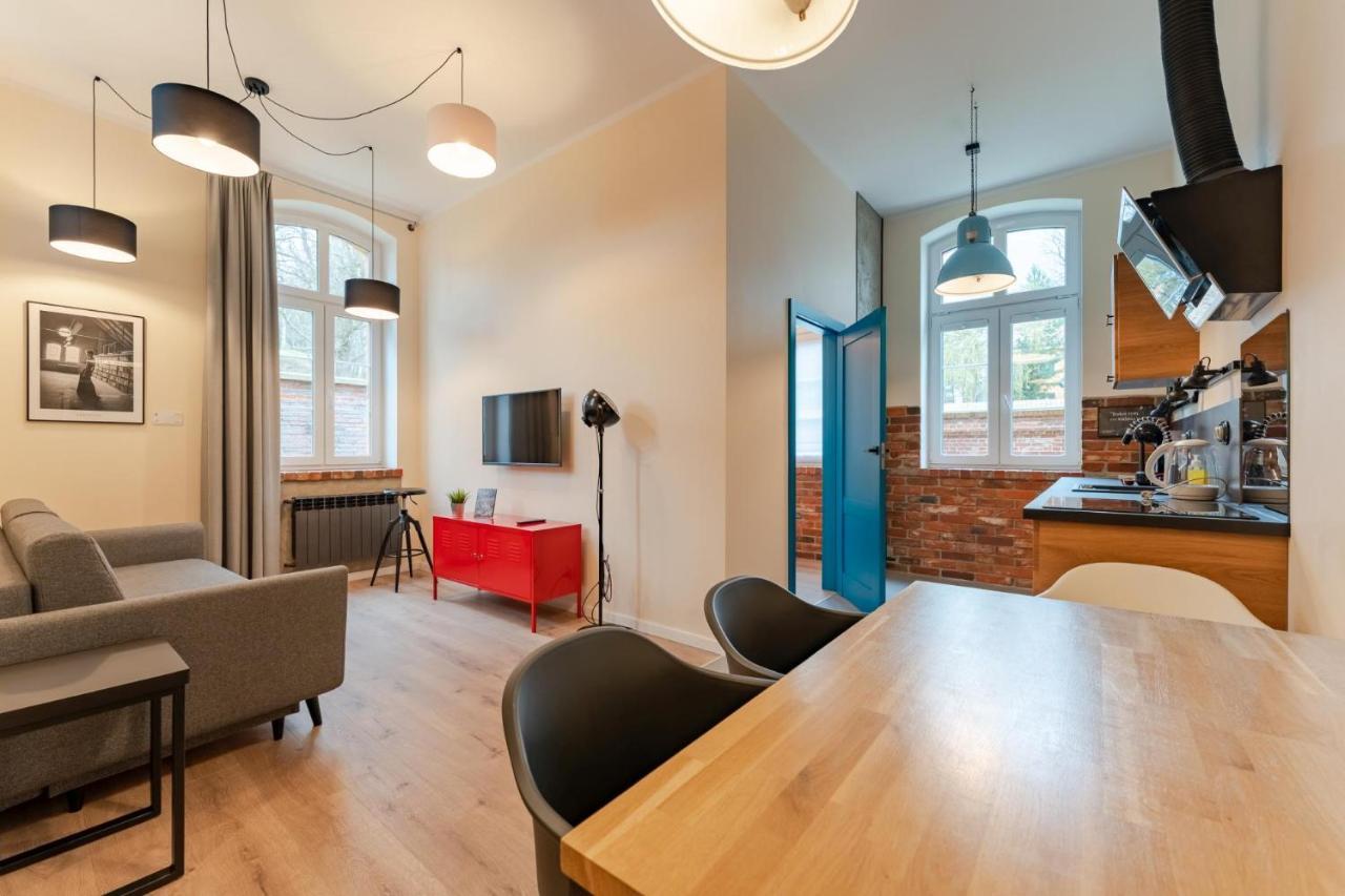 Apartament Foto Loft - Villa Vinci - Z Prywatnym Monitorowanym Parkingiem - Space Apart Еленя-Гура Экстерьер фото