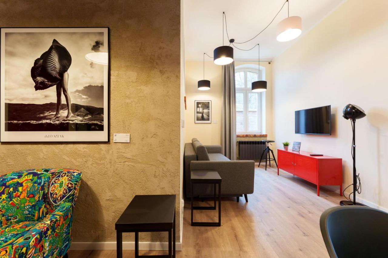 Apartament Foto Loft - Villa Vinci - Z Prywatnym Monitorowanym Parkingiem - Space Apart Еленя-Гура Экстерьер фото